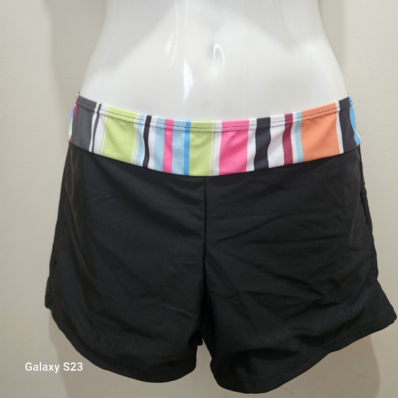 Tankini Swimwear, Tribal Sporty Bikini Push Up Swimwear Women Meduim - Picture 5 of 8